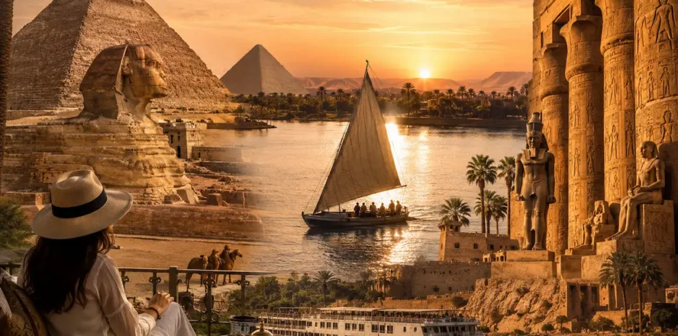 Klassische Ägypten Rundreise mit Nil, Pyramiden von Gizeh, Tempeln und kulturellen Höhepunkten