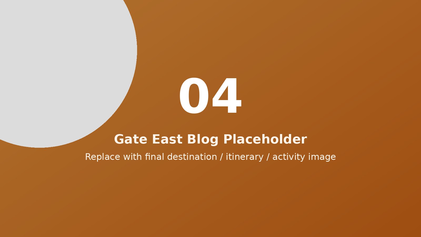 Gate East temporary blog image 4