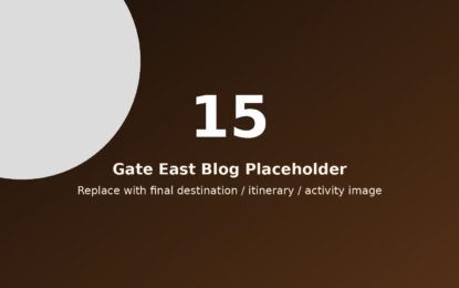 أفضل رحلات الصحراء والنيل في مصر