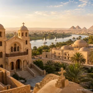 Auf den Spuren der Heiligen Familie in Ägypten (2)