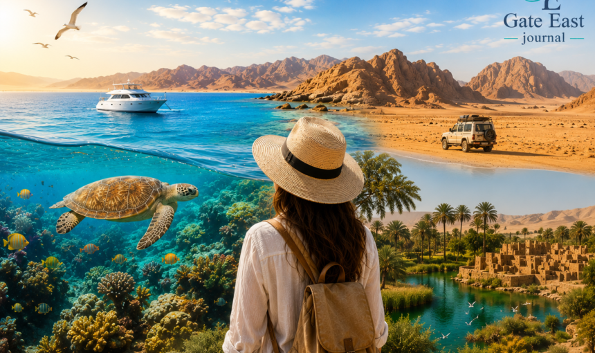 الطبيعه المصريه في الصيف