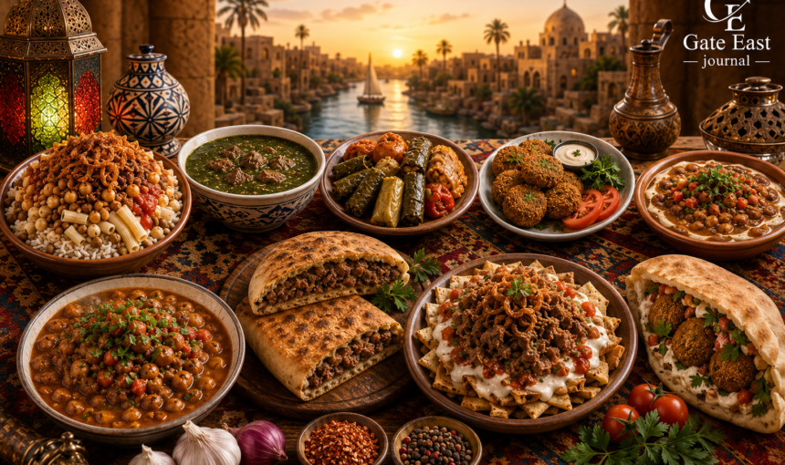 اشهر الاكلات مصرية