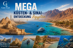 MEGA COASTAL & SINAI DISCOVERY EGYPT