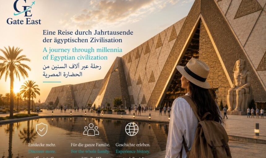 The Grand Egyptian Museum: A Journey Through Thousands of Years of Egyptian Civilization