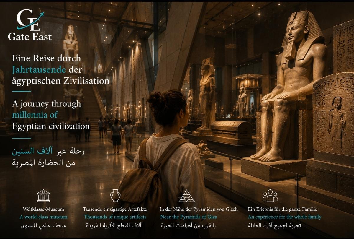 The Grand Egyptian Museum: A Journey Through Thousands of Years of Egyptian Civilization