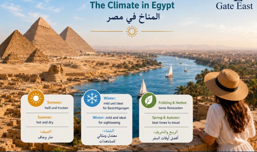 Climate and Heat Map Your Guide to Smart Tourism in Egypt