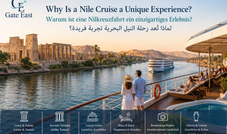 A Nile Cruise Between Luxor and Aswan: Explore the Wonders of Ancient Egyptian Civilization Along the Nile