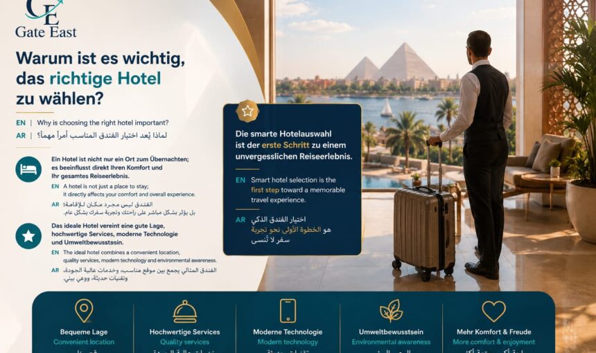 Secrets of Choosing the Perfect Hotel: From Location to Smart Experience