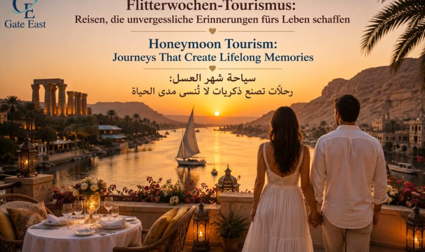 Honeymoon Tourism Romantic Journeys That Begin the Most Beautiful Stories of Life