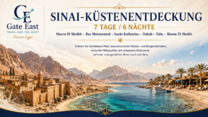 Sinai Coastal Discovery: 7-Day Tour