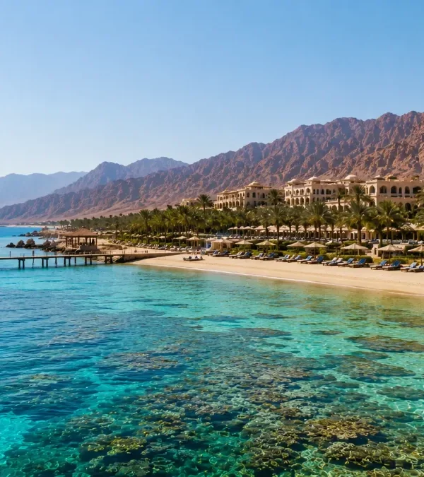Warum das Rote Meer Teil Ihrer Reiseroute nach Ägypten sein sollte