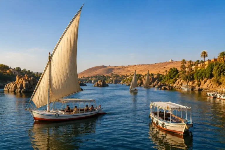 Felukken & Bootstouren in Ägypten als Reiseaktivität