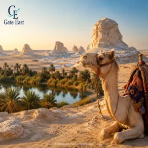 رحلة صحراء مصر والواحات والصحراء البيضاء – 10 أيام