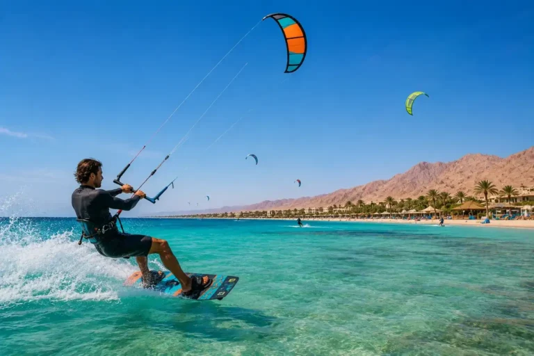 Kitesurfen in Ägypten als Reiseaktivität