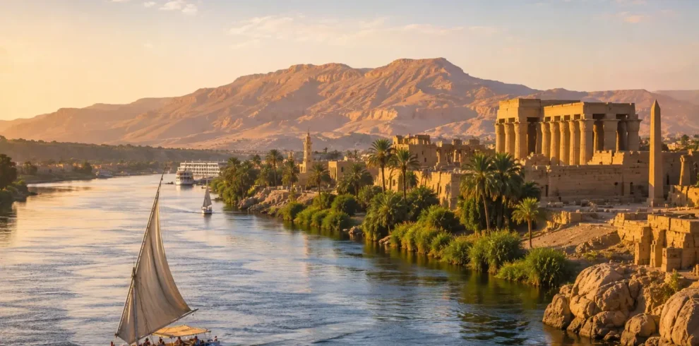 Kulturreisen im Niltal als Reiseart in Ägypten