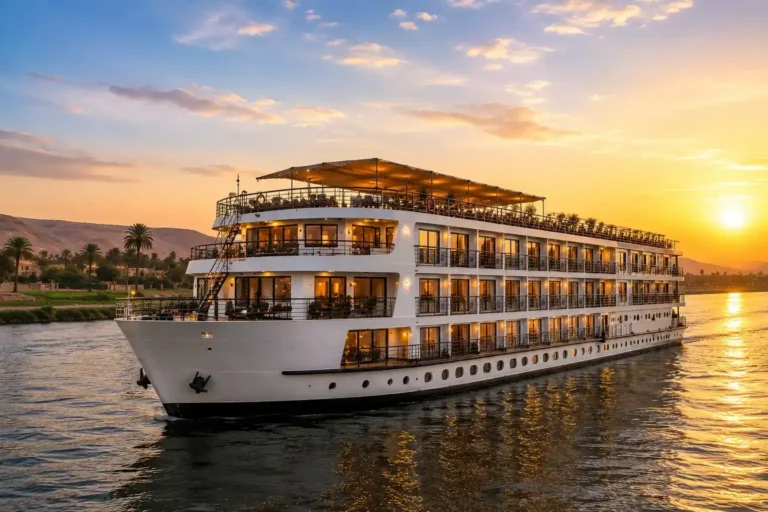 Nilkreuzfahrt in Ägypten als Reiseaktivität