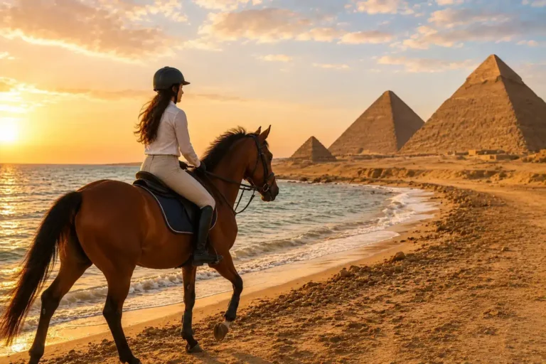 Reiten in Ägypten als Reiseaktivität