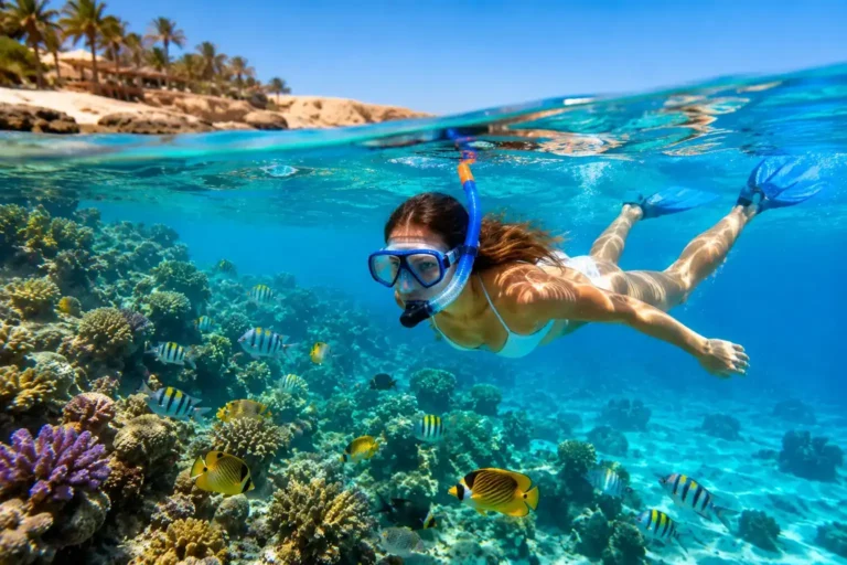 Schnorcheln in Ägypten als Reiseaktivität