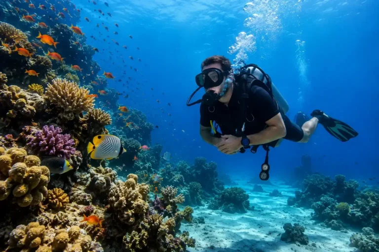 Tauchen in Ägypten als Reiseaktivität