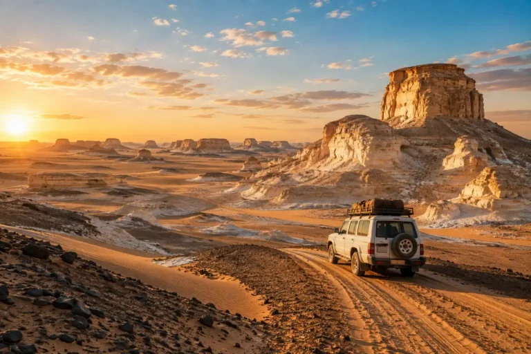 Western Desert Round Trips trip type and travel style in Egypt