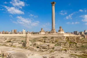 Pompey’s Pillar: Roman Alexandria and the Serapeum