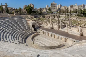 Roman Theatre in Alexandria: Architecture and Ancient Entertainment