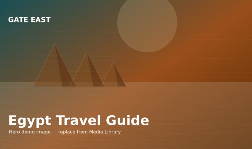 How Technology Is Shaping the Future of Tourism: The Key Innovations Transforming the Travel Experience