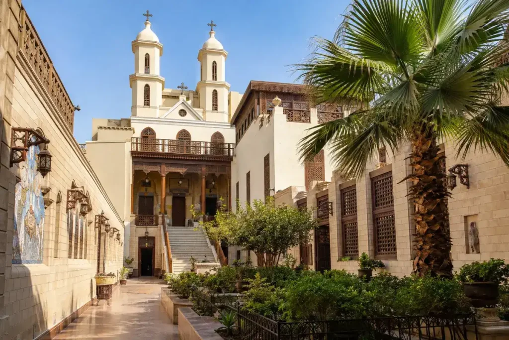 Hängende Kirche während der 8 Tage Klassische Ägypten Rundreise