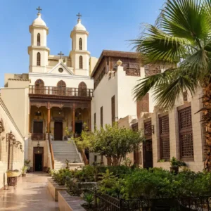 Hängende Kirche während der 8 Tage Klassische Ägypten Rundreise