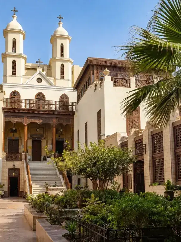 Hängende Kirche während der 8 Tage Klassische Ägypten Rundreise