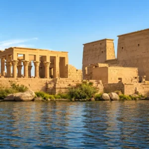 Philae-Tempel während der 8 Tage Klassische Ägypten Rundreise
