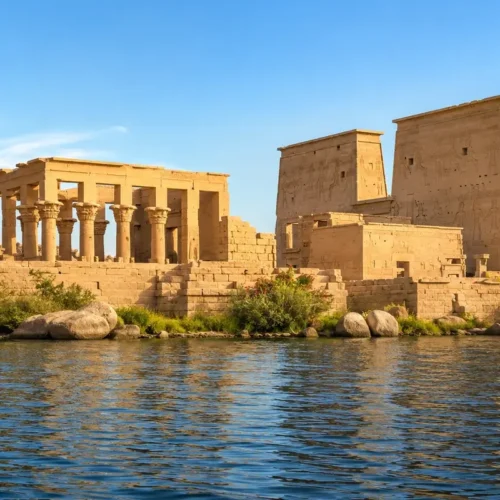 Philae-Tempel während der 8 Tage Klassische Ägypten Rundreise