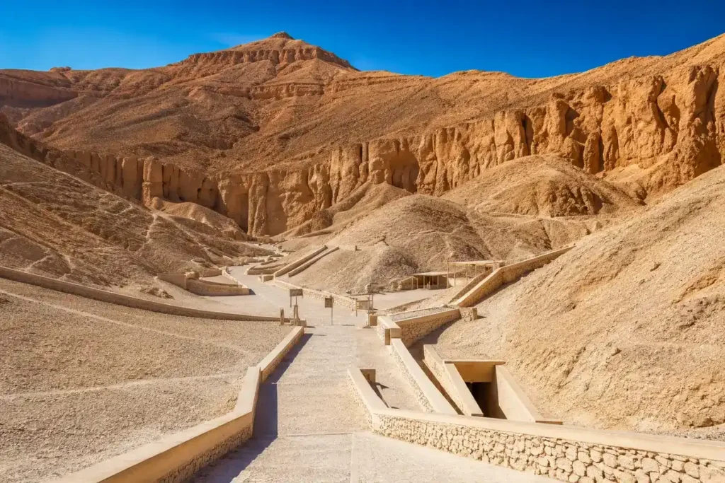 Tal der Könige während der 8 Tage Klassische Ägypten Rundreise