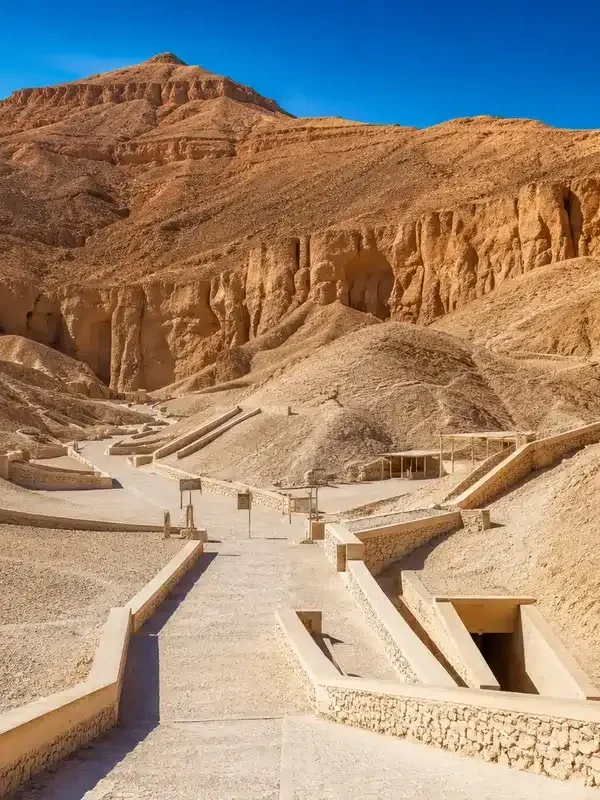 Tal der Könige während der 8 Tage Klassische Ägypten Rundreise